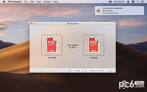 pdf压缩软件 mac