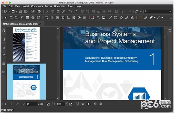 Master PDF Editor for Mac
