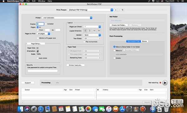 BatchOutput PDF Mac版-BatchOutput PDF for Mac下载 V2.4.5