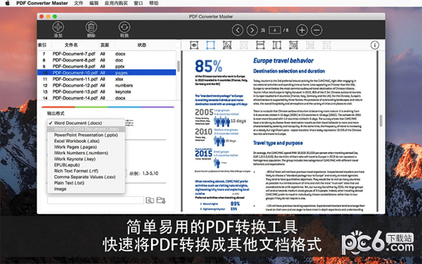 PDF Converter Master for mac