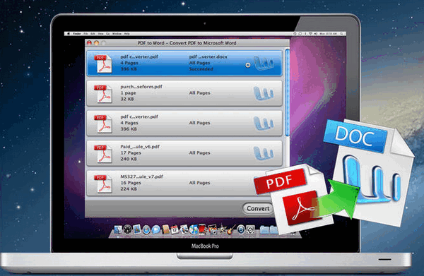 pdf to word for mac-PDF to Word Mac 版下载 V3.30