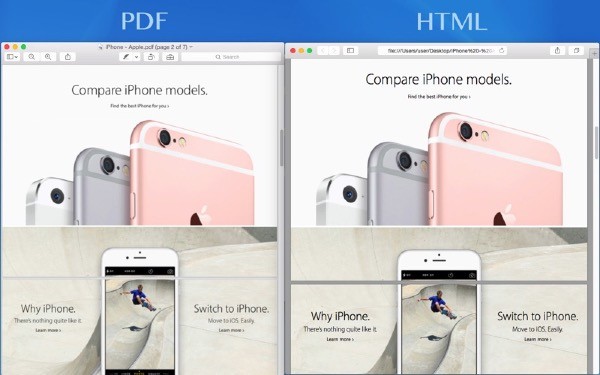 PDF2HTML for Mac-PDF2HTML Mac版下载 V1.0