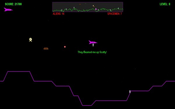 Spaceman Defender Mac版
