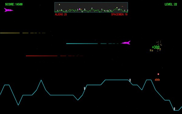 Spaceman Defender for Mac