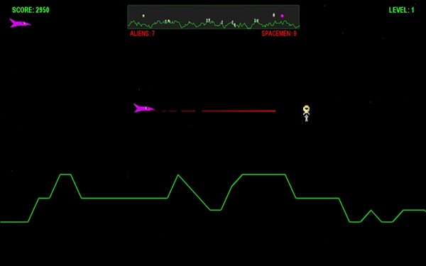 Spaceman Defender Mac版