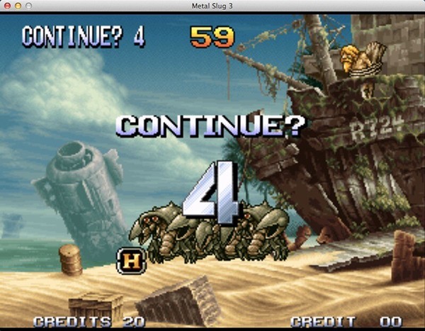 合金弹头3 mac版