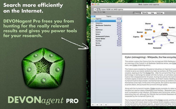 DEVONagent Pro浏览器-DEVONagent Pro for Mac下载 V3.11.1