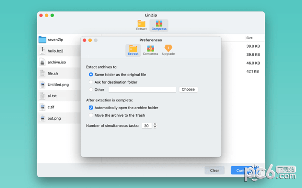 LinZip for Mac-LinZip Mac版下载 V1.0