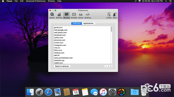 Focus for Mac