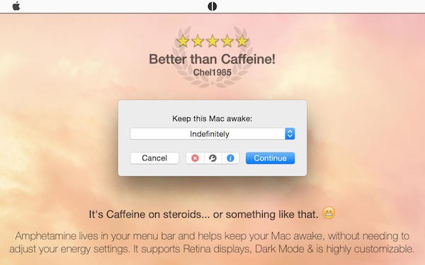 Amphetamine Mac版-Amphetamine for mac下载 V3.0.2