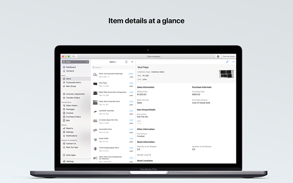 Zoho Inventory for Mac-Zoho Inventory Mac版下载 V2.3.2