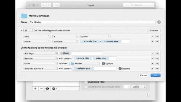 Hazel Mac版-Hazel for mac下载 V5.2