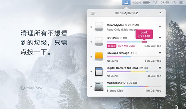 cleanmydrive mac