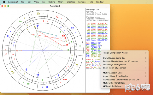 AstrologX for Mac-AstrologX Mac版下载 V1.0