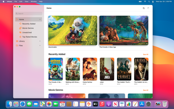 Infuse 7 for Mac-Infuse 7 Mac版下载 V7.4.7