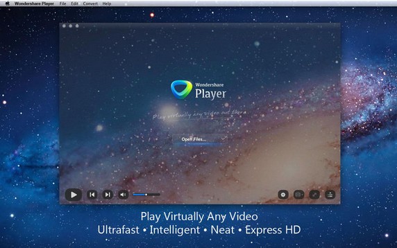 Wondershare Player Mac版播放器-Wondershare Player播放器下载 V1.6.0