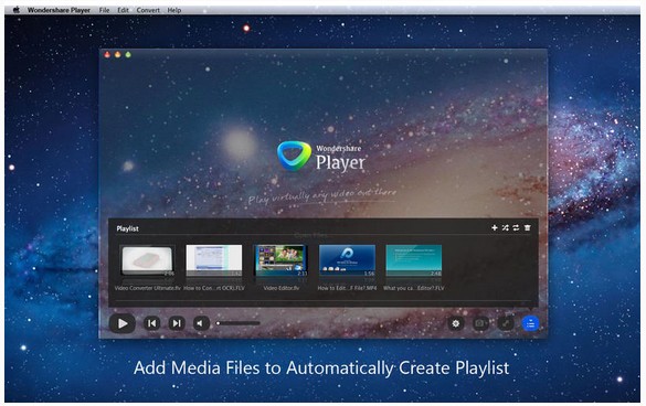 Wondershare Player Mac版播放器