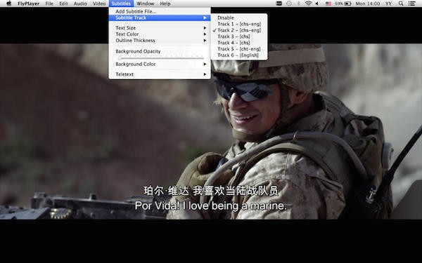 FlyPlayer Mac版