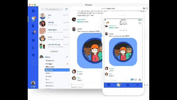 Keybase Teams for Mac-Keybase Teams Mac版下载 V6.0.1