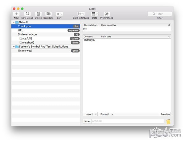 aText Mac版-aText for Mac下载 V3.9