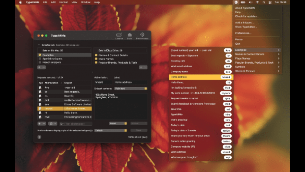 TypeIt4Me Mac版-TypeIt4Me for mac下载 V6.3.6