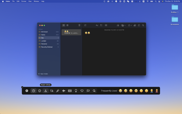 EmojiBar Mac版