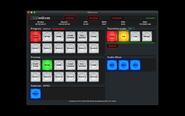 OBSwitcher for Mac-OBSwitcher Mac版下载 V1.0