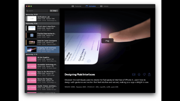 WWDC Mac版