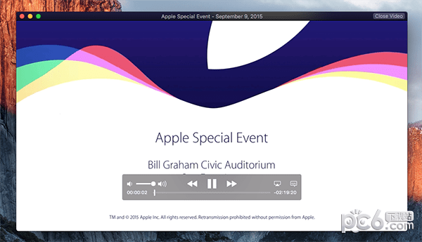 Apple Events for Mac-Apple Events Mac版下载 V1.6