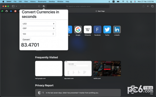 Currency Converter Ext Mac版