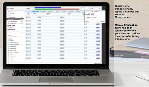 Moneydance Mac版