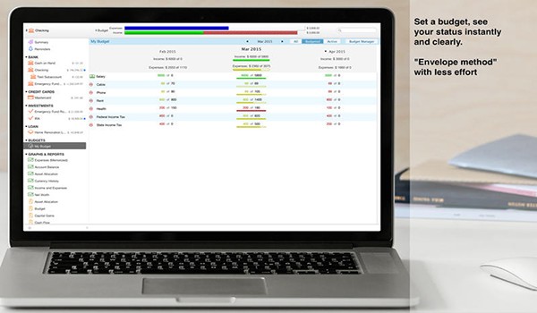 Moneydance for mac