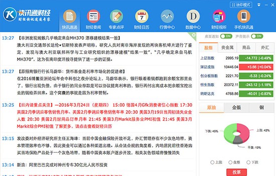 快讯通财经Mac版