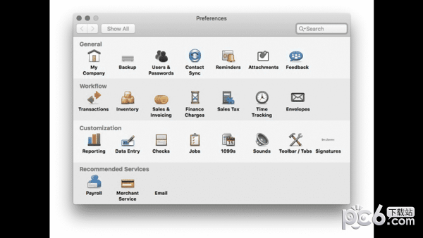 QuickBooks Pro 2014-QuickBooks Pro for Mac下载 V21.0.7.1248