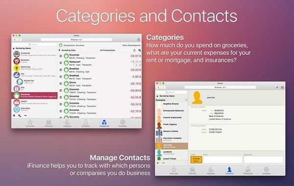 iFinance for mac