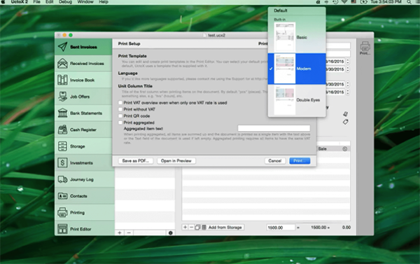 UctoX for Mac-UctoX Mac版下载 V2.9.7