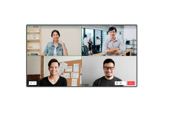 腾讯会议Rooms Mac版