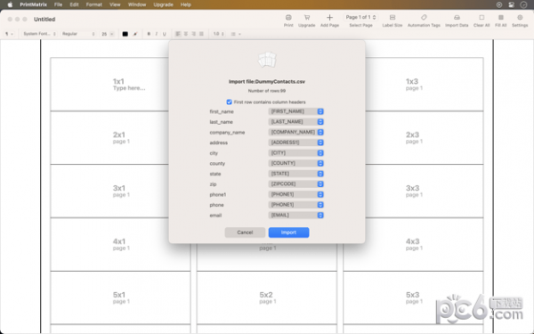 PrintMatrix for Mac-PrintMatrix Mac版下载 V1.0