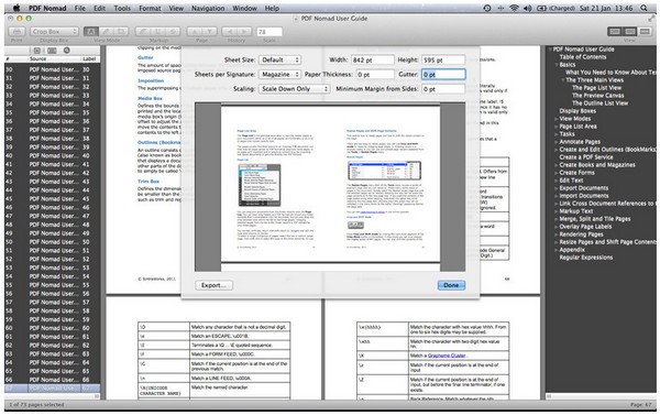 PDF阅读器-PDF Nomad  For Mac下载 V2.4.2