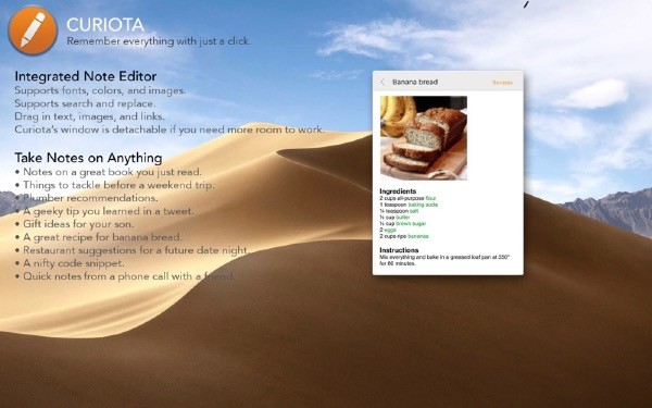 Curiota for Mac-Curiota Mac版下载 V3.4