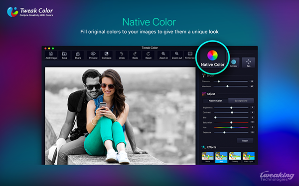 Tweak Color for Mac-Tweak Color Mac版下载 V1.5