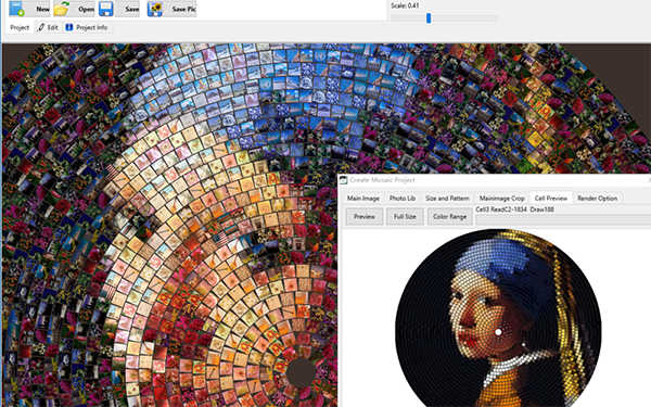 Photo Mosaic Maker for Mac-Photo Mosaic Maker Mac版下载 V1.0.1