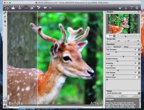 AKVIS HDRFactory for Mac-AKVIS HDRFactory Mac版下载 V5.0.754