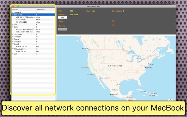 Web Connections for Mac-Web Connections Mac版下载 V1.2