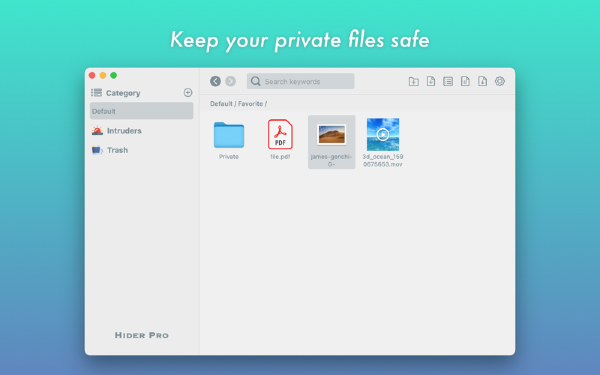 Hider Pro for Mac-Hider Pro Mac版下载 V1.0.0