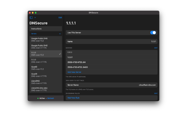 DNSecure for Mac-DNSecure Mac版下载 V1.0