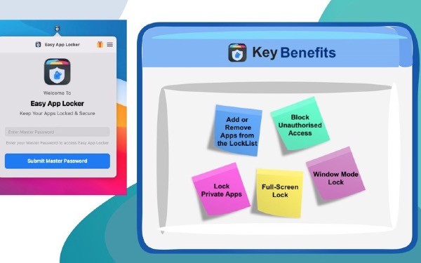 Easy App Locker for Mac-Easy App Locker Mac版下载 V1.0