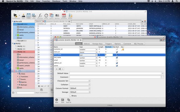 Navicat for MySQL Mac版