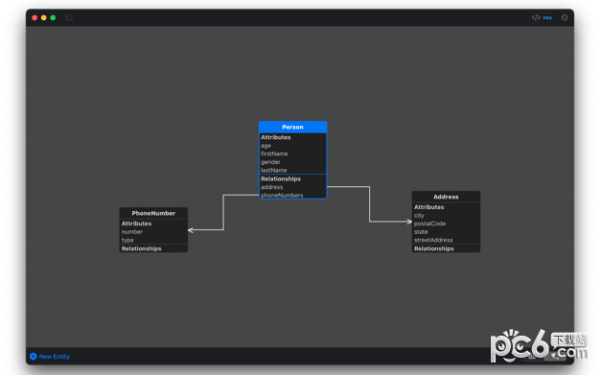 CoreDataGraph for Mac-CoreDataGraph Mac版下载 V1.0