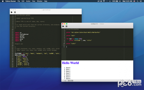 Python Runner for Mac-Python Runner Mac版下载 V1.5.3